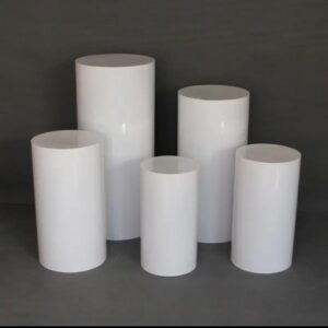Metal Cylinder stand for parties