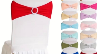 Chair Sashes multiple colours