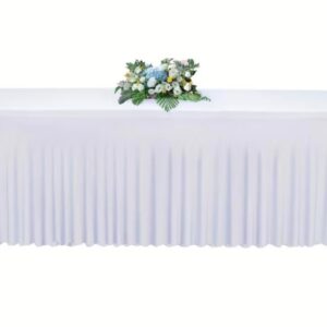 Long table cloth for fir high table or food serving table