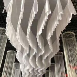 White ceiling Curtains