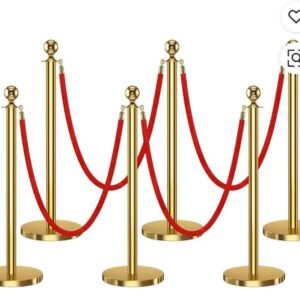 Barrier Queue Line £ 10£ per set ( two poles and rope)
