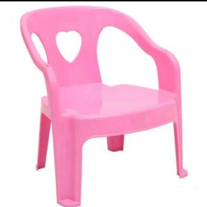 Kids party plastic chairs Blue and Pink